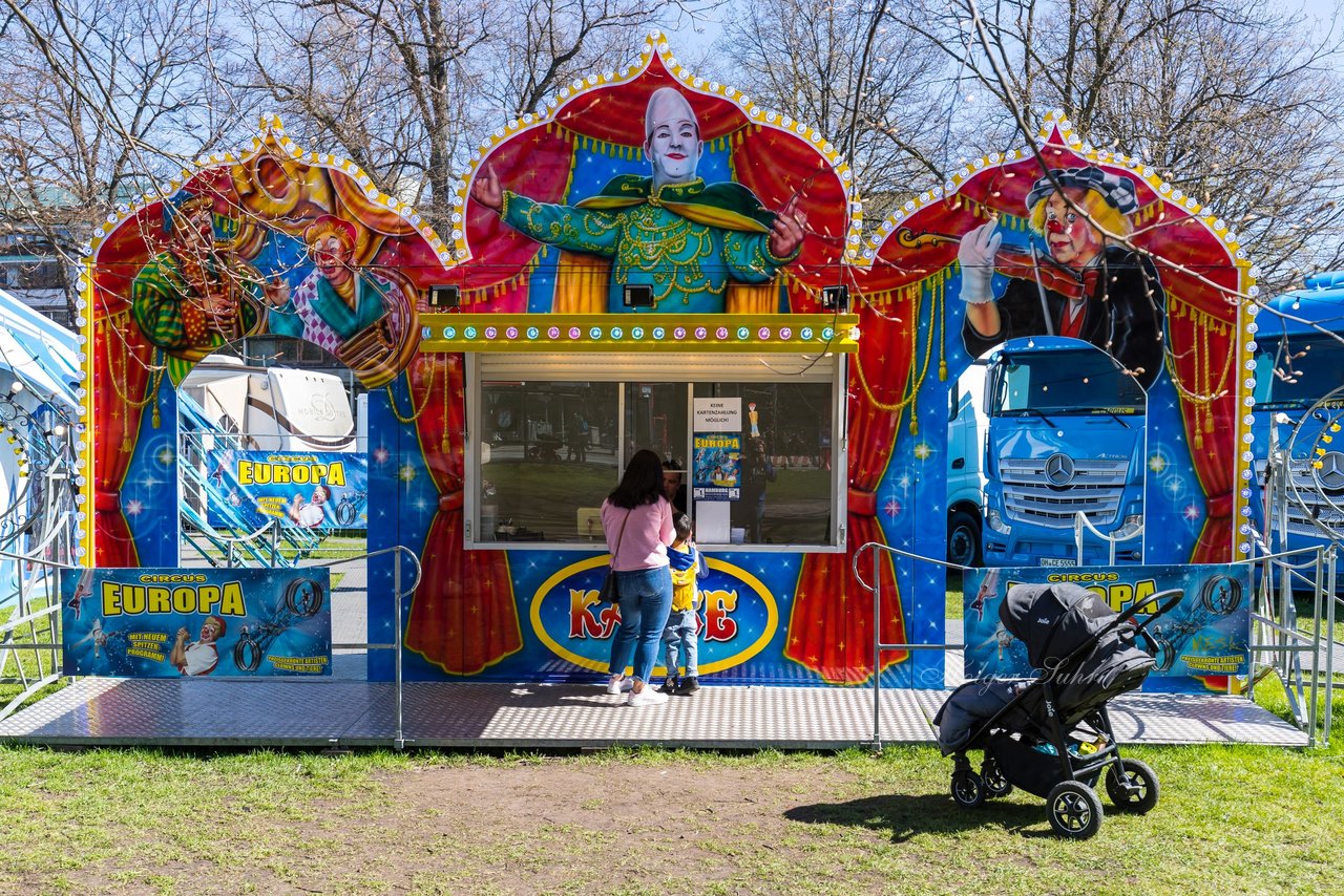 Bild 12 - Zirkus Europa